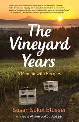 Cover image for The Vineyard Years Cover image for The Vineyard Years