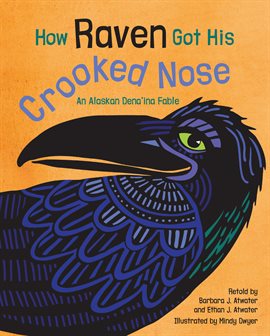 how raven got his crooked nose