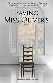 Saving Miss Oliver's : a novel cover image