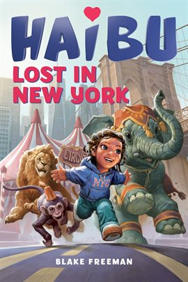 Cover image for Haibu Lost in New York