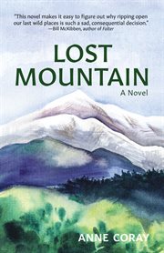 Lost mountain : a novel cover image