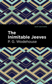 The inimitable Jeeves cover image