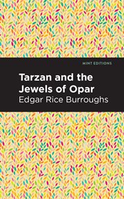 Tarzan and the jewels of Opar cover image