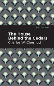 The house behind the cedars cover image