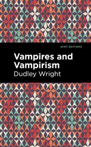Vampires and vampirism cover image