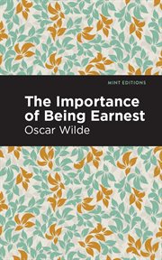 The importance of being Earnest cover image