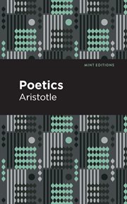 The poetics cover image