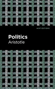 The politics cover image