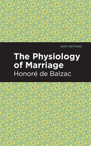 The physiology of marriage cover image