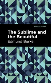 The Sublime and the Beautiful cover image