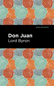 Don Juan. Cantos I-II cover image