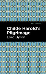 Childe Harold's pilgrimage : canto the third cover image