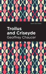 Troilus and Criseyde : a facsimile of Corpus Christi College Cambridge MS 61 cover image