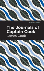 The journals of Captain Cook cover image