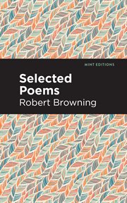 Selected poems cover image
