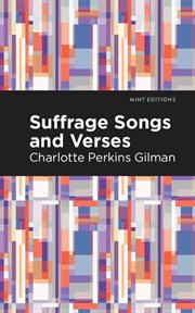 Suffrage songs and verses cover image