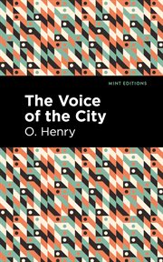 The voice of the city cover image
