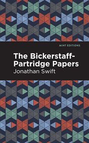 The Bickerstaff-Partridge papers cover image