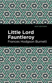 Little lord fontleroy cover image
