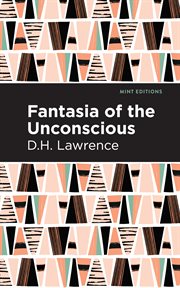 Fantasia of the unconscious cover image
