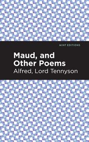 Maud, and other poems cover image