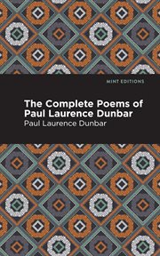 The complete poems of paul lawrence dunbar cover image