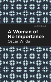 A woman of no importance cover image