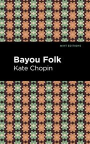 Bayou folk cover image