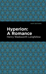 Hyperion : a romance cover image