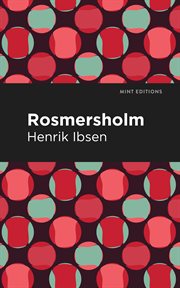 Rosmersholm cover image