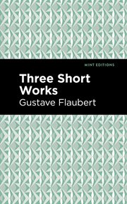Three short works cover image
