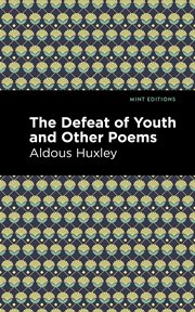 The defeat of youth and other poems cover image