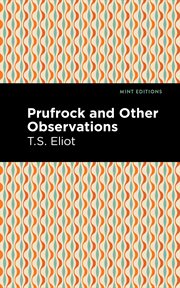 Prufrock and other observations cover image