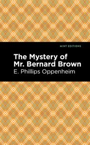 The mystery of mr. benard brown cover image