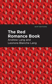 The red romance book cover image