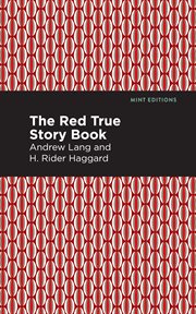 The red true story book cover image