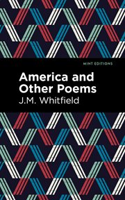 America and other poems cover image