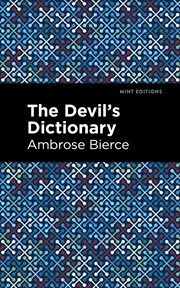 The Devil's dictionary cover image