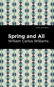 Spring and all cover image