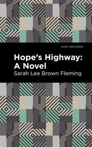 Hope's highway ; : Clouds and sunshine cover image