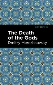 The death of the Gods cover image