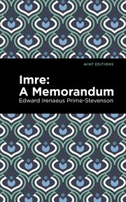 Imre. A Memorandum cover image