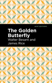 The golden butterfly cover image