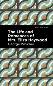The life and romances of Mrs. Eliza Haywood cover image
