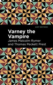 Varney, the vampire cover image