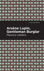 Arsene Lupin cover image