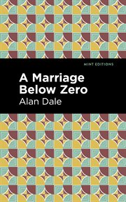 A marriage below zero cover image