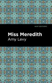 Miss Meredith : a novel cover image