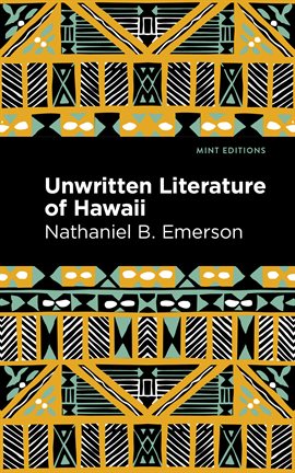 Cover image for Unwritten Literature of Hawaii