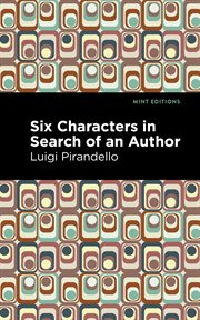 Six characters in search of an author : opera in three acts cover image